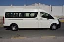 Toyota Hiace Toyota Hiace GL -High Roof Commuter 3.5L M/T, Model:2021. Excellent condition