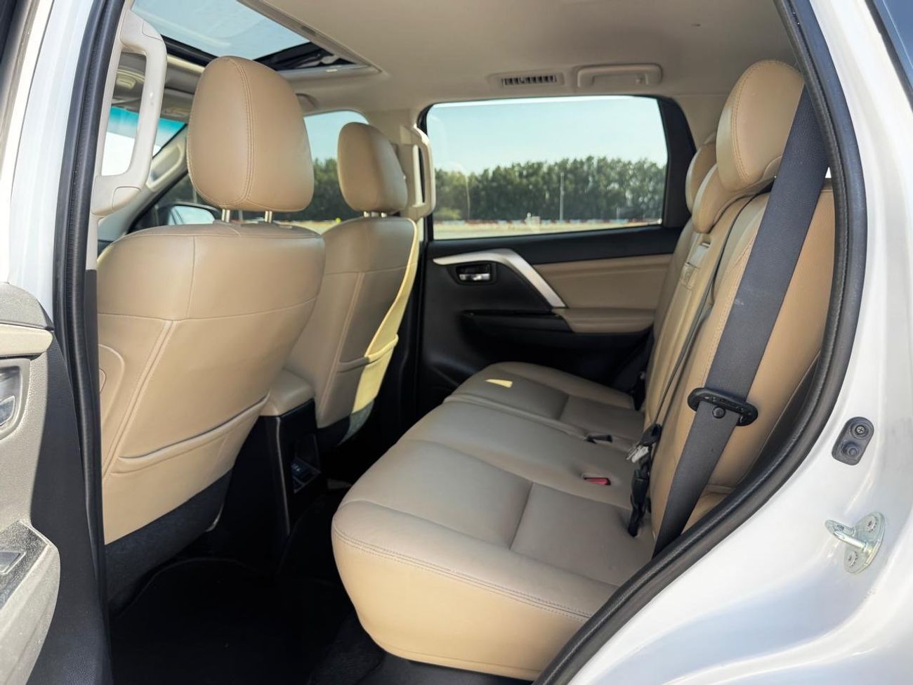 Mitsubishi Montero Sport MITSUBISHI MONTERO 2020 TOP OF Range Sunroof,GCC SPECS