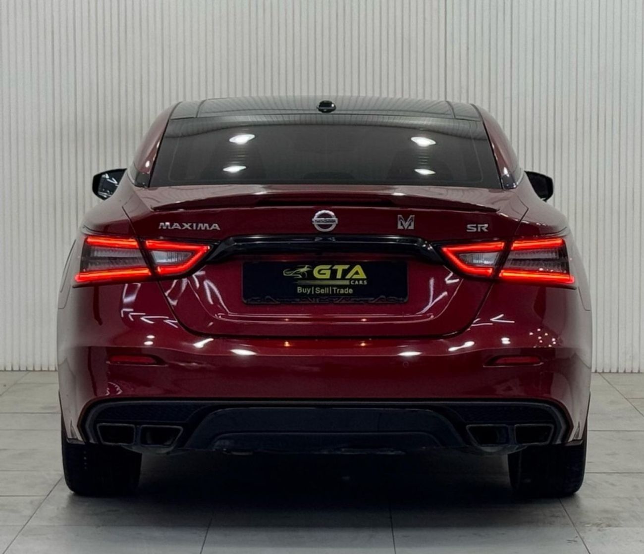 نيسان ماكسيما SR 3.5L 2022 Nissan Maxima SR, Jan 2027 Nissan Warranty, Full Nissan Service History, Low Kms, GCC