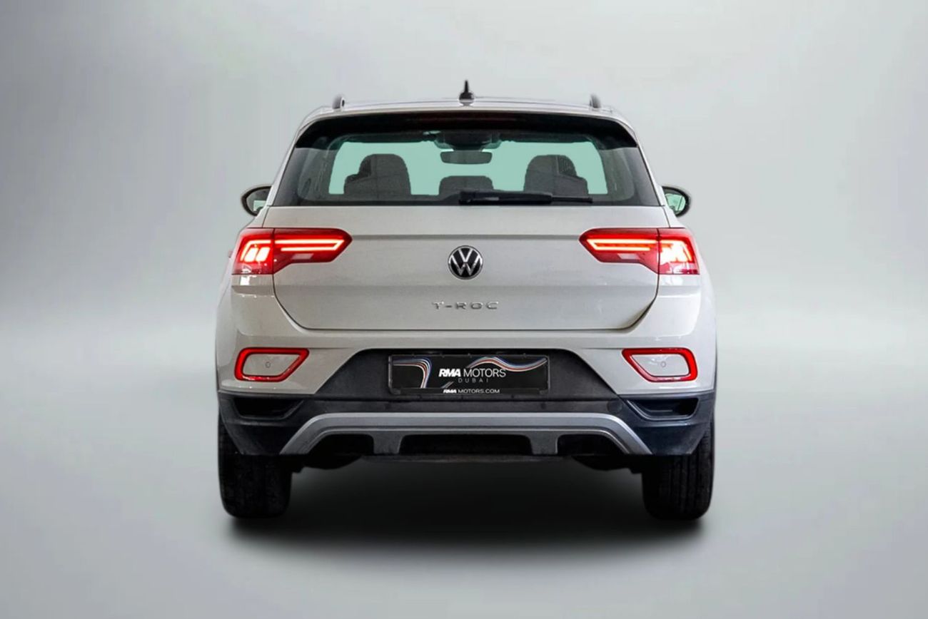 فولكس واجن T ROC Life 1.4L