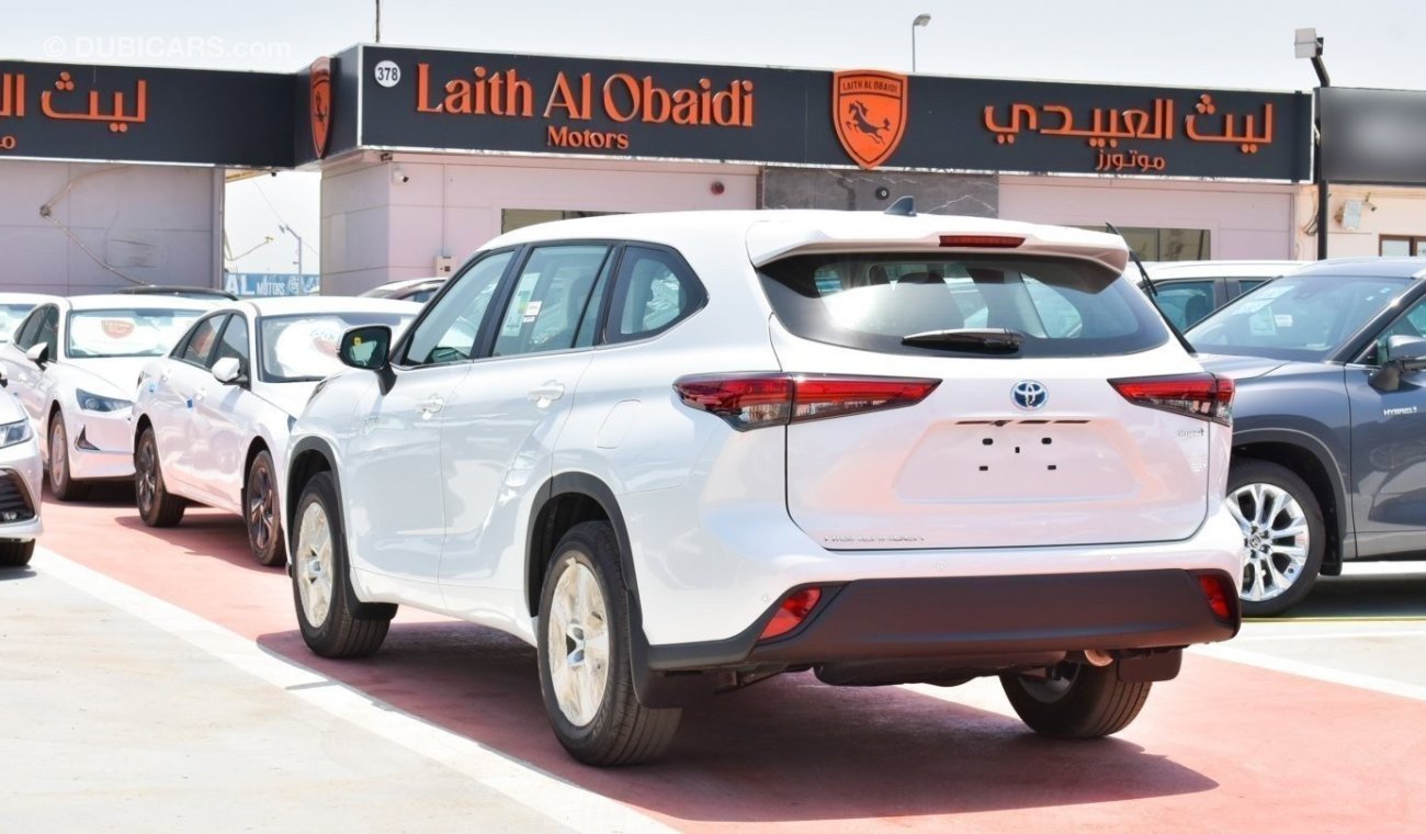 Toyota Highlander Toyota Highlander LE 2.5L | Hybrid | 2023 For Export Only