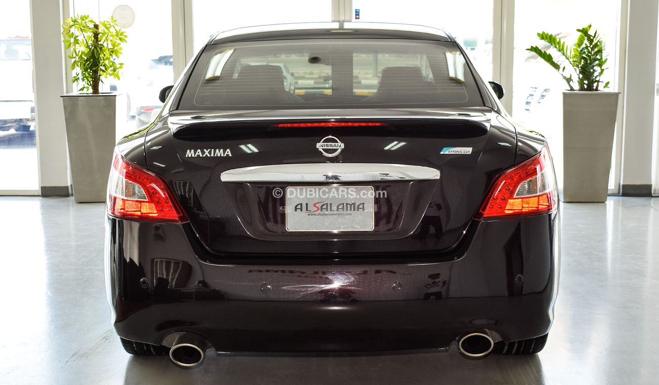 نيسان ماكسيما خليجي كاملة المواصفات