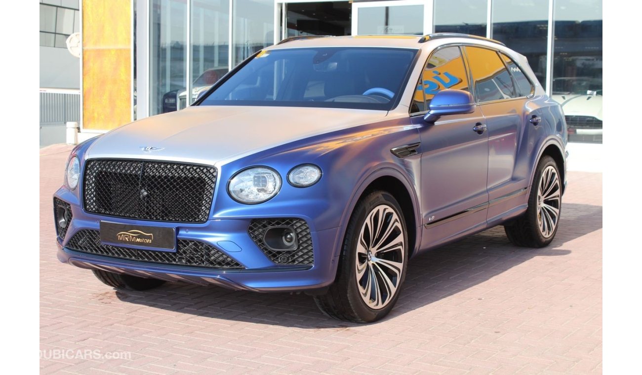 Bentley Bentayga V8 BENTLEY BENTAYGA FIRST EDITION-2021-39328 KM