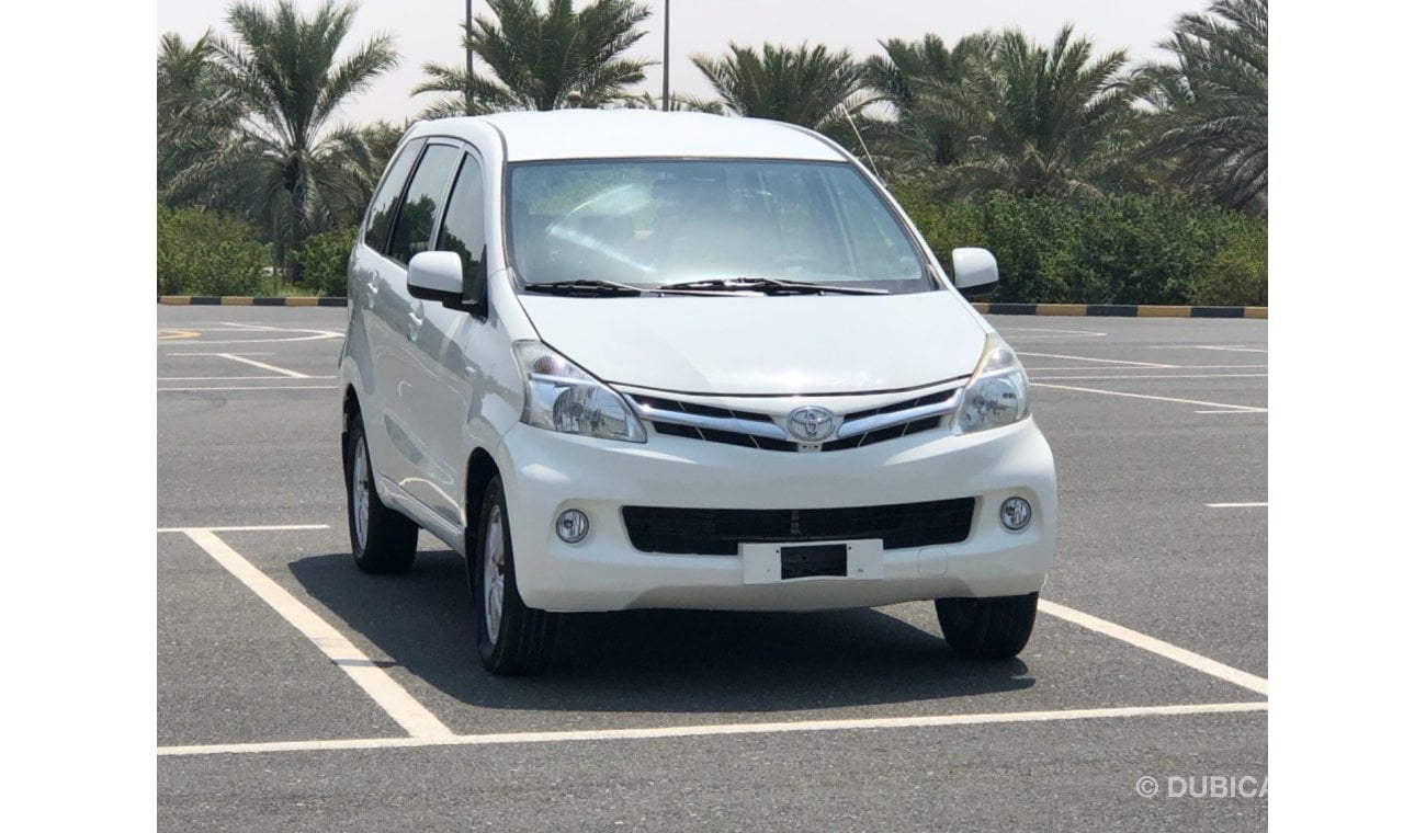 Toyota Avanza SE Avanza model 2015 GCC CAR PREFECT CONDITION INSIDE AND OUTSIDE