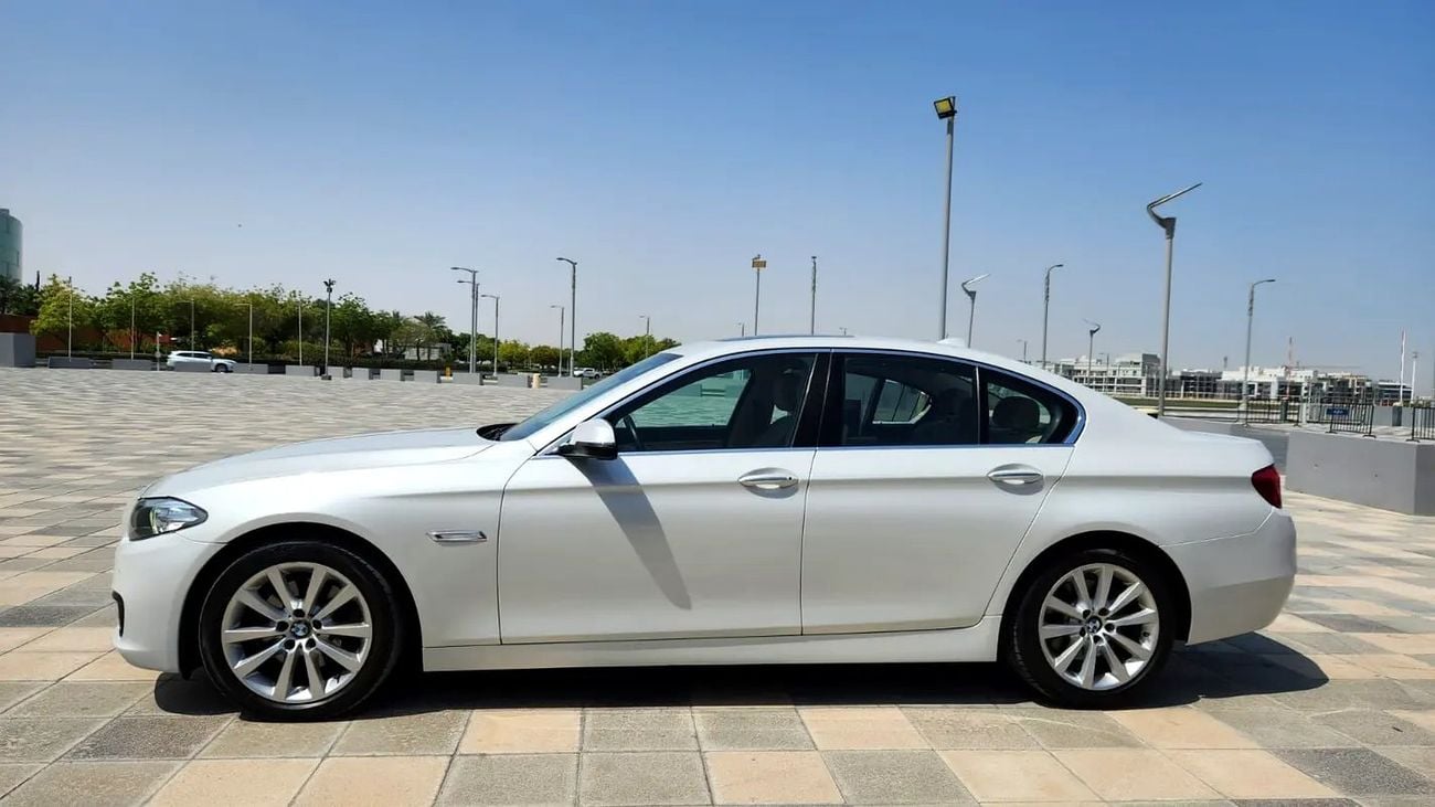 بي أم دبليو 520i إكسكلوسيف AMAZING CONDITION 520i EXCLUSIVE || original paint || FULL SERVICE HISTORY
