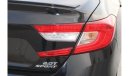 Honda Accord Sport Sport Sport Honda Accord 2018 GCC, full option, in excellent condition, without accidents,