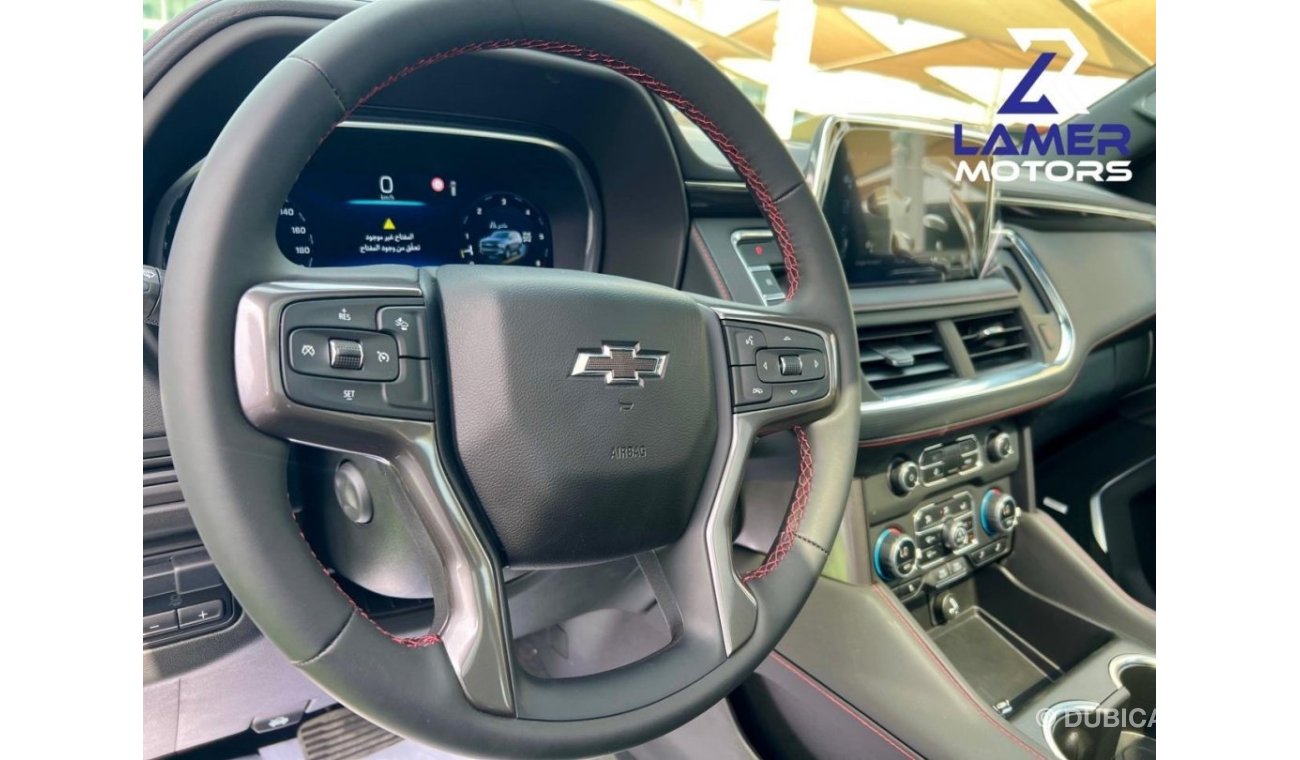 شيفروليه تاهو 3800 monthly payment / CHEVROLET TAHOE RST 2023 / ZERO KM / GCC / UNDER WARRANTY