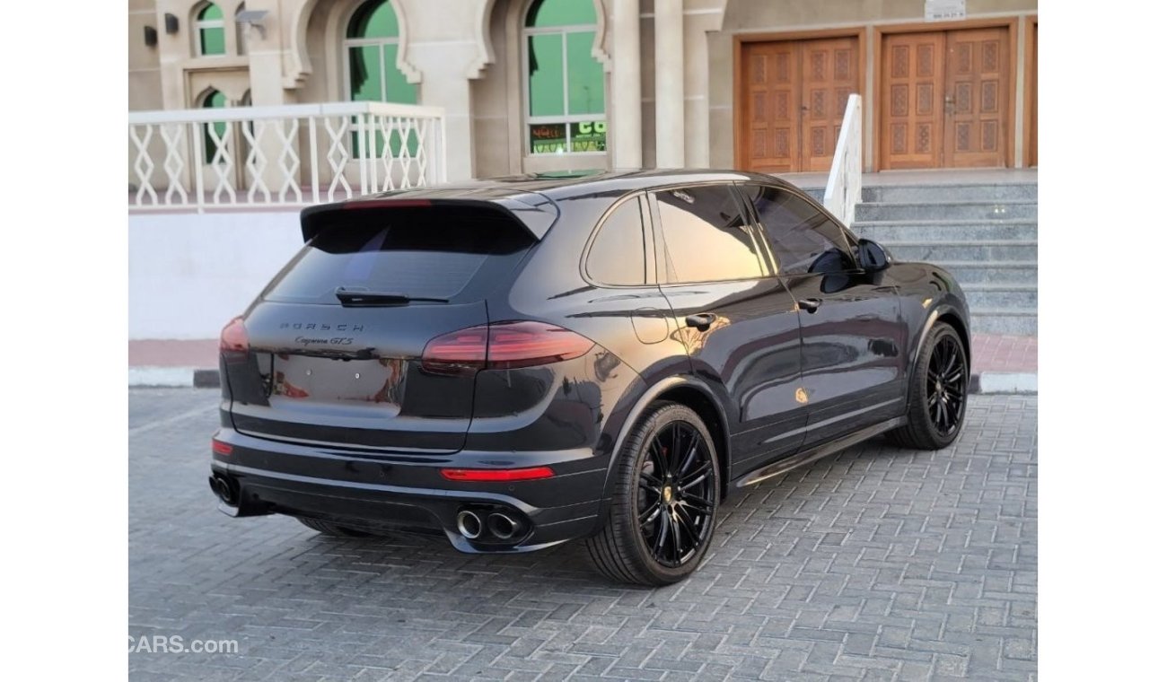 Porsche Cayenne GTS