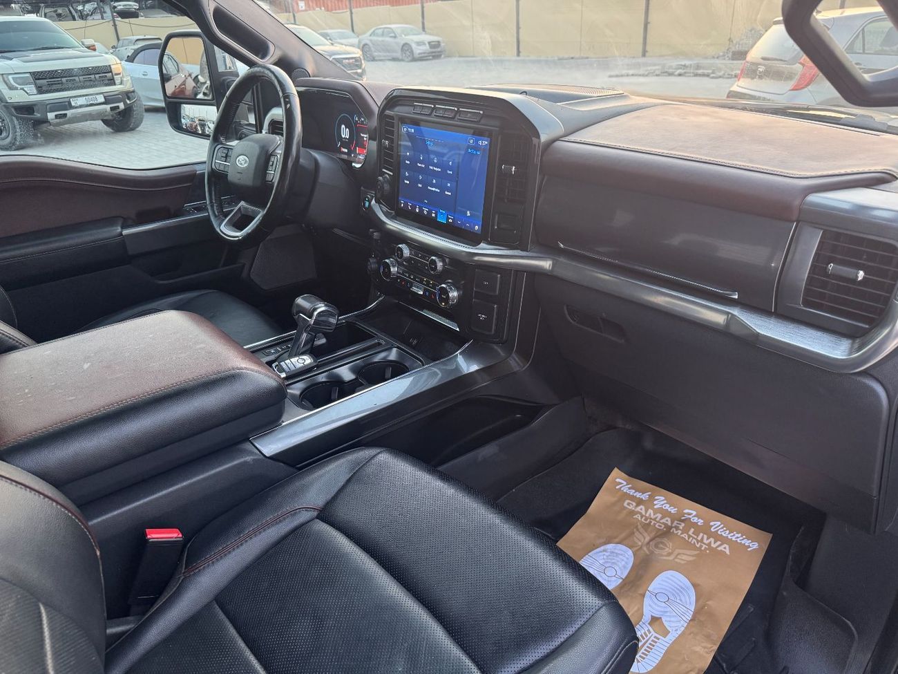 فورد F 150 3.5L PowerBoost Hybrid V6 Super Crew Lariat