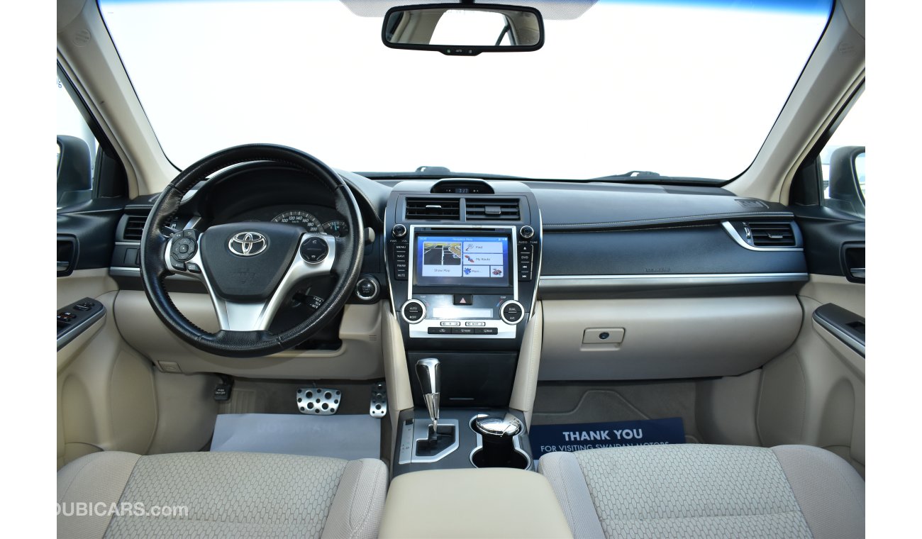 Toyota Camry 2.5L RZ 2015 GCC SPECS DEALER WARRANTY FREE INSURANCE