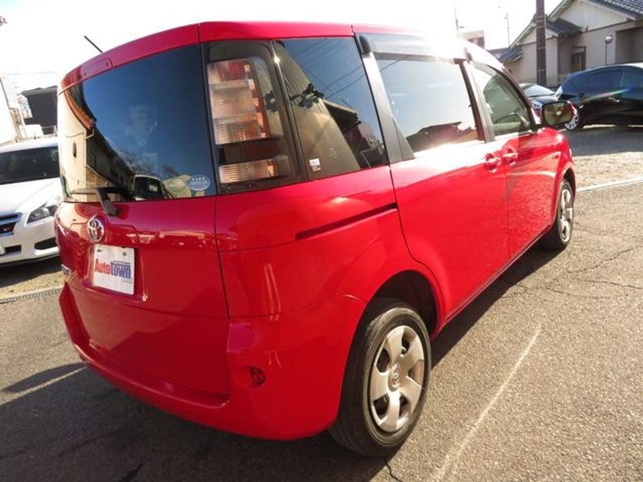 Used Toyota Sienta NCP81G 2011 for sale in Japan 705096