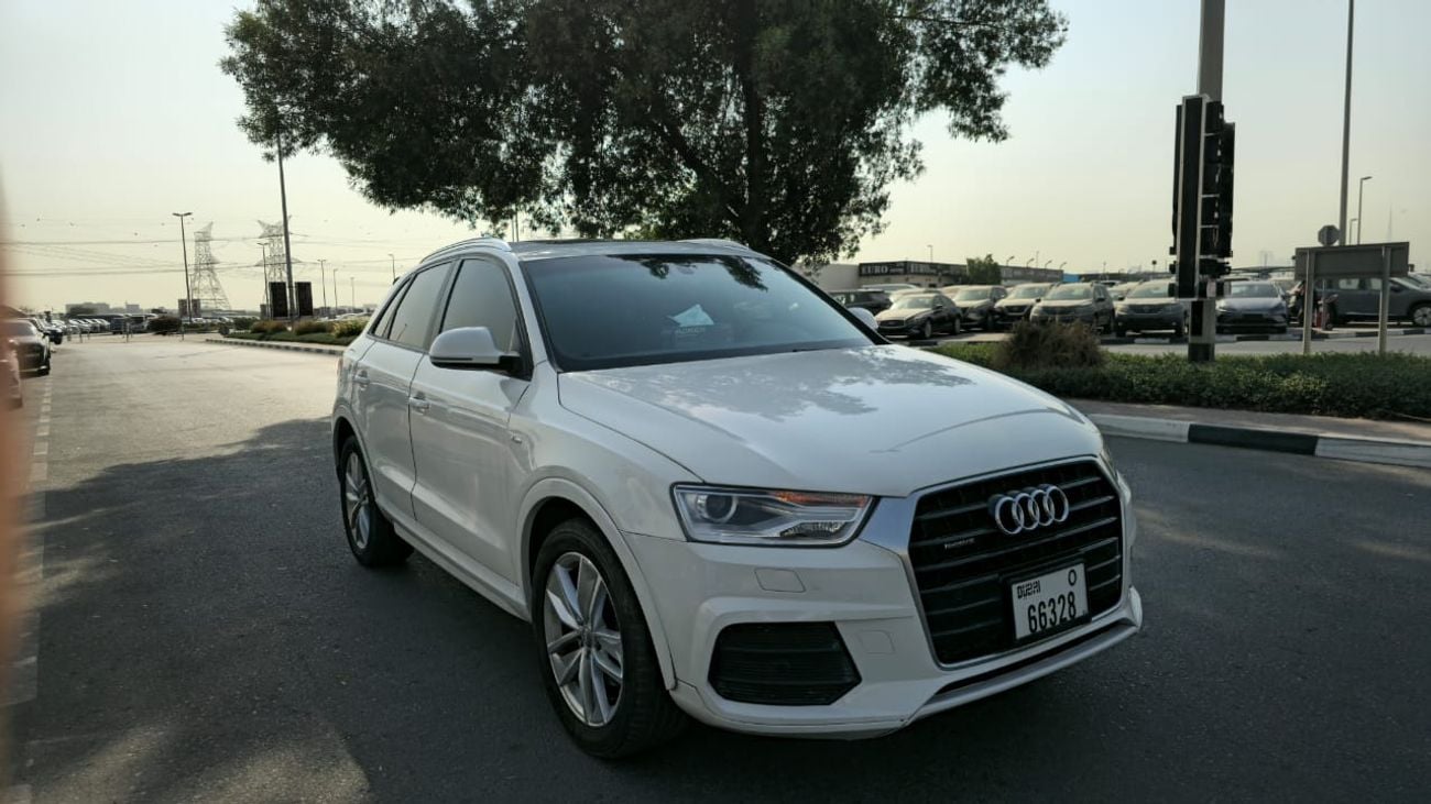 أودي Q3 LEFT HAND FULL OPTION CLEAN AND IN PERFECT CONDITION 2.0 PETROL