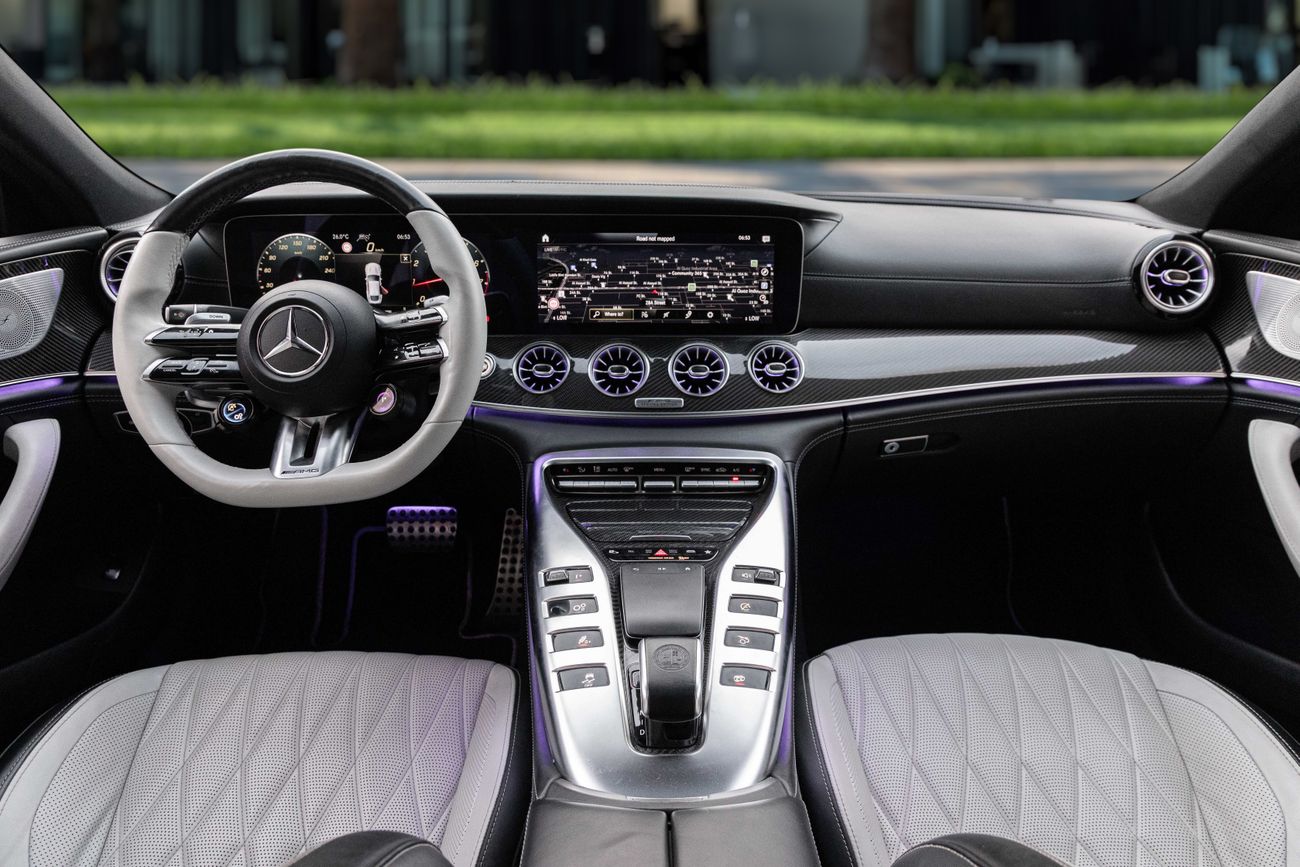 Mercedes-Benz AMG GT 43 AMG GT 43 | 5,445 P.M | 0% Downpayment | Agency Warranty | Full Gargash Service History