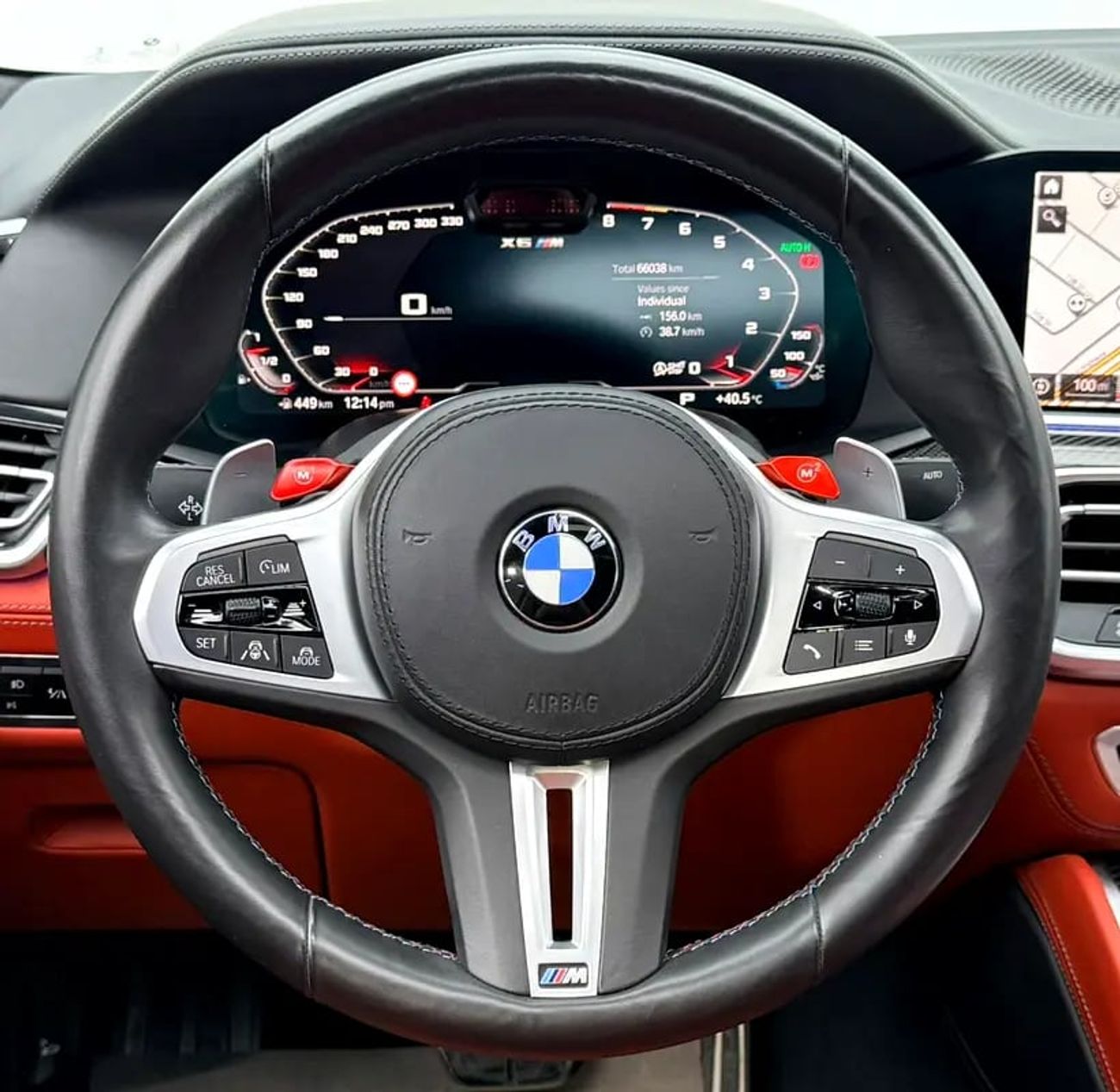 BMW X6 M COMPETITION X6M Competition, Warranty, Full Service History, Carbon Fiber Interior, GCC