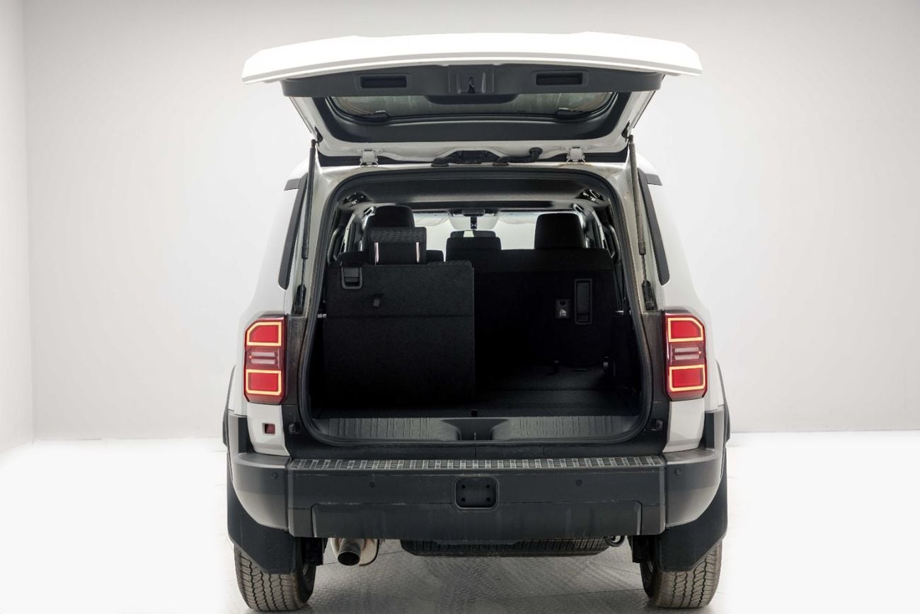 Toyota Prado 2.8L Diesel - Platinum White Inside Black | Export Only