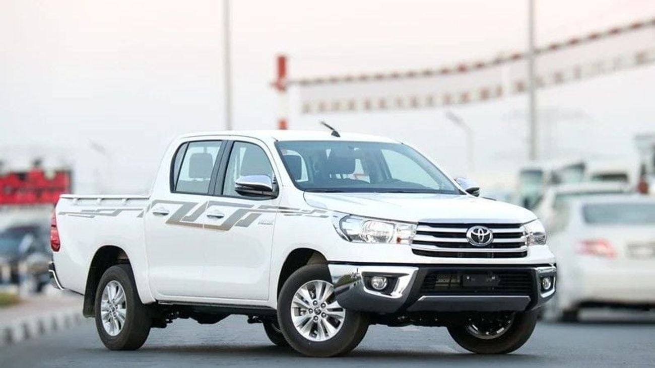 Toyota Hilux GLX 2.7L Double Cab Utility RWD A/T 4X2 FULL 1/1 2025 GCC