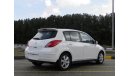 Nissan Tiida 2012 sunroof ref#543