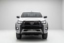 تويوتا هيلوكس Adventure 4.0 - Silver Metallic Inside MLM Black | Export Only