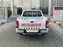 Mitsubishi L200 GL 2.4L (128 HP) Double Cab Utility