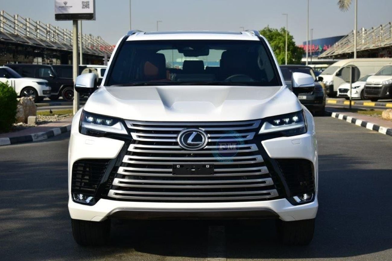 لكزس LX 600 Turbo Sport V6 3.5L 7 Seater Petrol Automatic