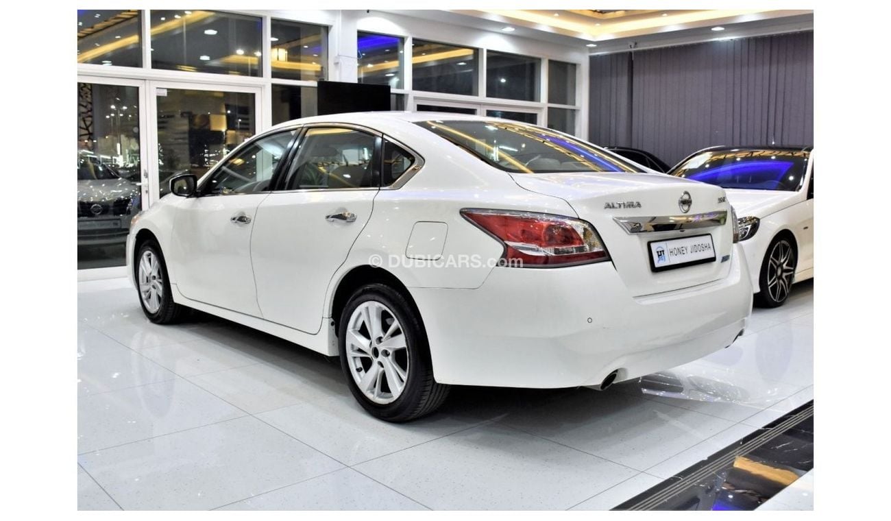 Nissan Altima EXCELLENT DEAL for our Nissan Altima 2.5 SV ( 2016 Model ) in White Color GCC Specs