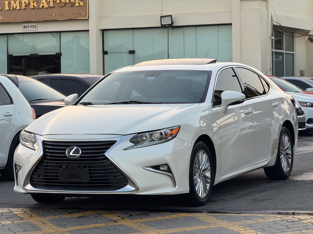 Lexus ES350 Platinum+ 3.5L