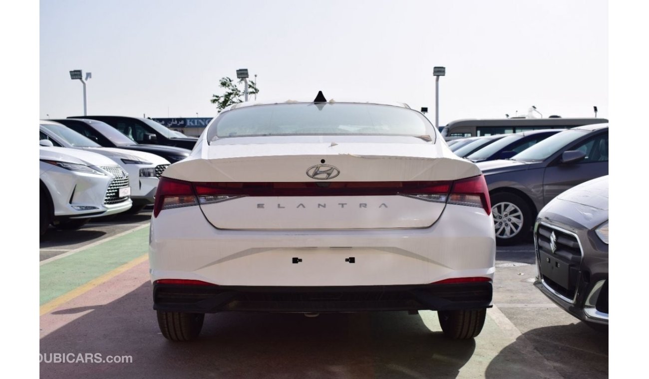 هيونداي إلانترا Hyundai Elantra 1.6L With DVD, Alloy Wheels and Sunroof