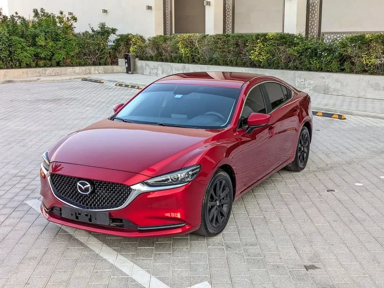 مازدا 6 GCC Specs Low KM Clean Perfect Family Also Avaliable With Bank Finance
