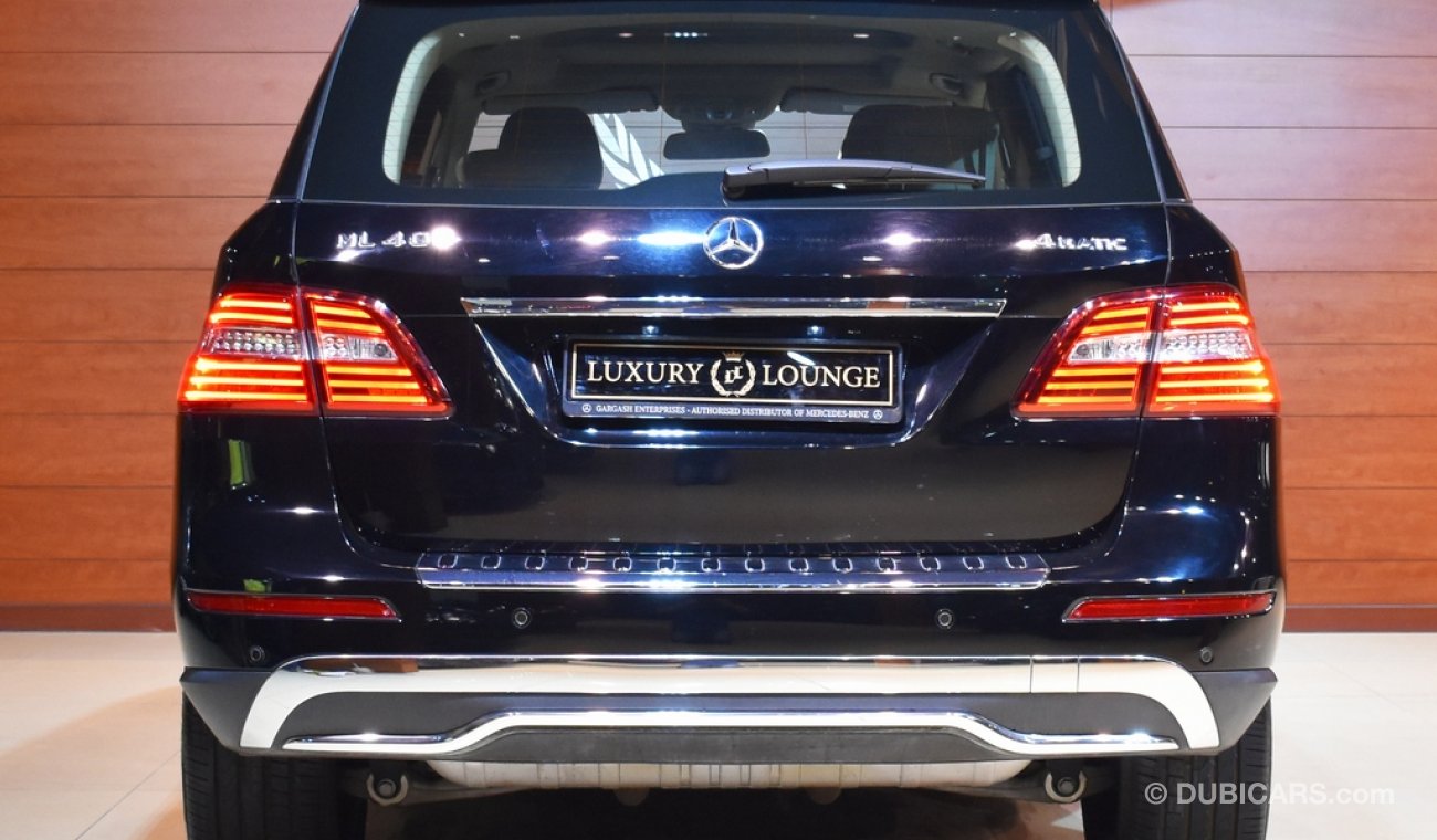 مرسيدس بنز ML 400 4Matic