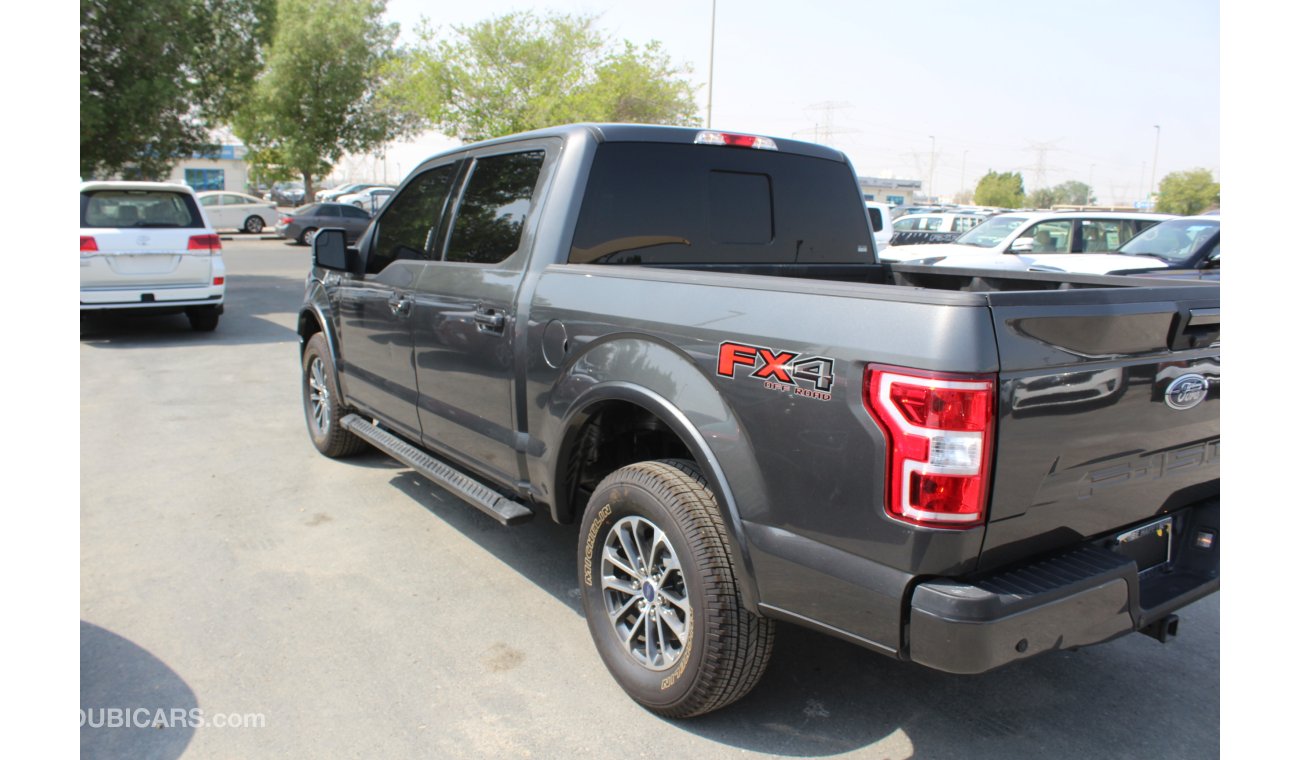 فورد F 150 XLT ECCOBOOST 2.7 2018 1112MI USA