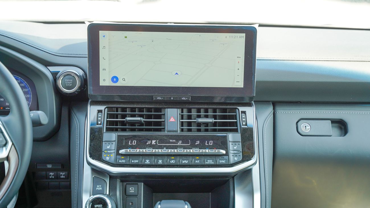 Toyota Land Cruiser VX 4.0L V6  YAMEN SPECS