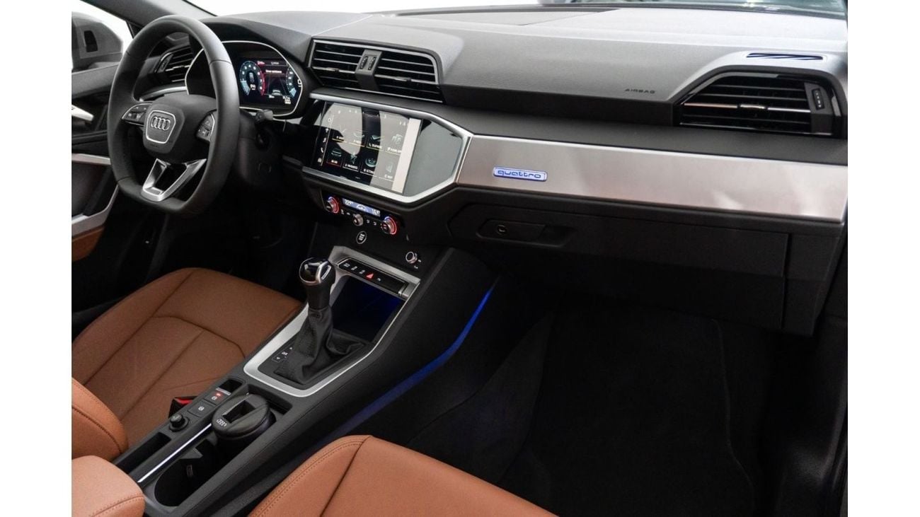 أودي Q3 2024 Audi Q3 40TSFI / 5 Year Audi Warranty & Service Contract