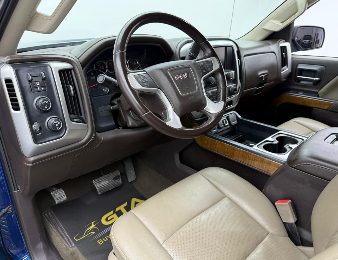 جي أم سي سييرا 2018 GMC Sierra 2500HD SLE, Service History, Fully Loaded, Excellent Condition, GCC