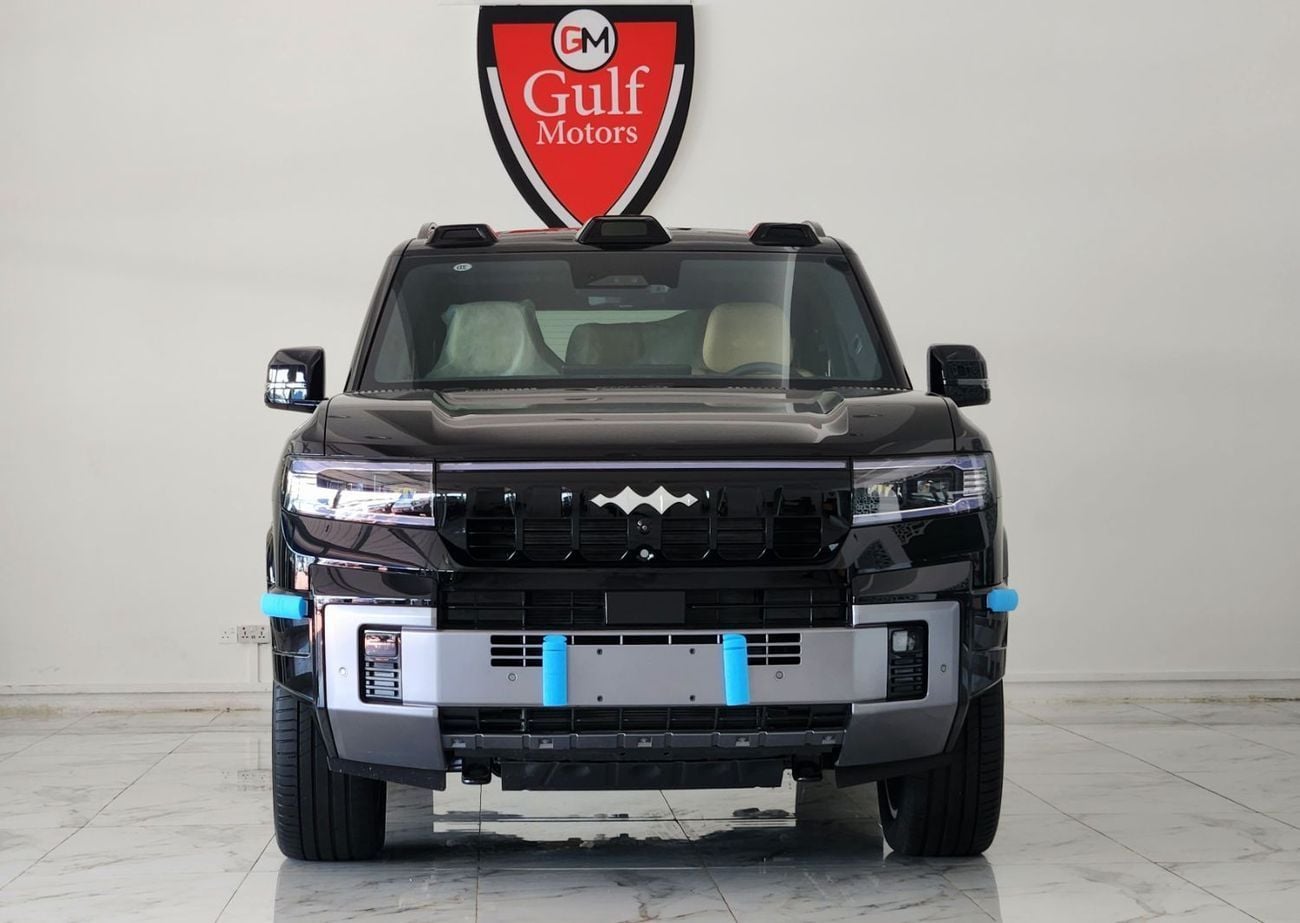 BYD Leopard 8 Smart and Brave Flagship Edition (7 Seats)