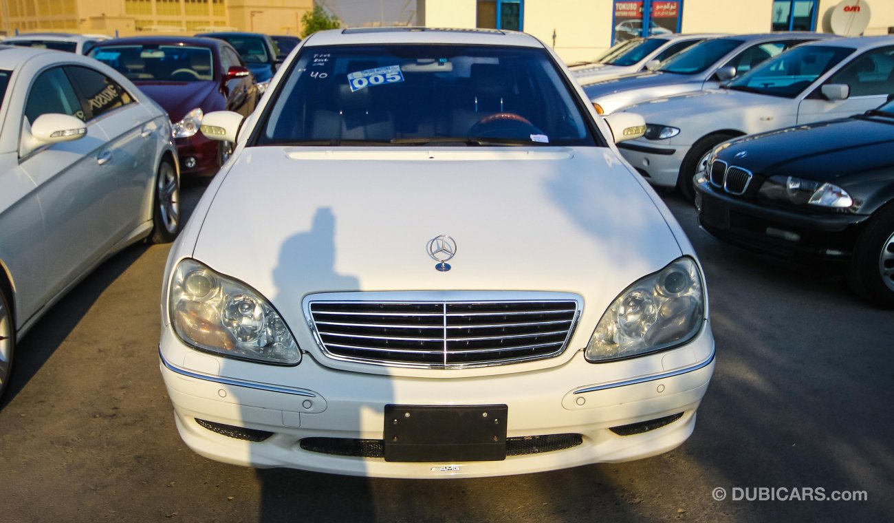 Mercedes-Benz S 55 L