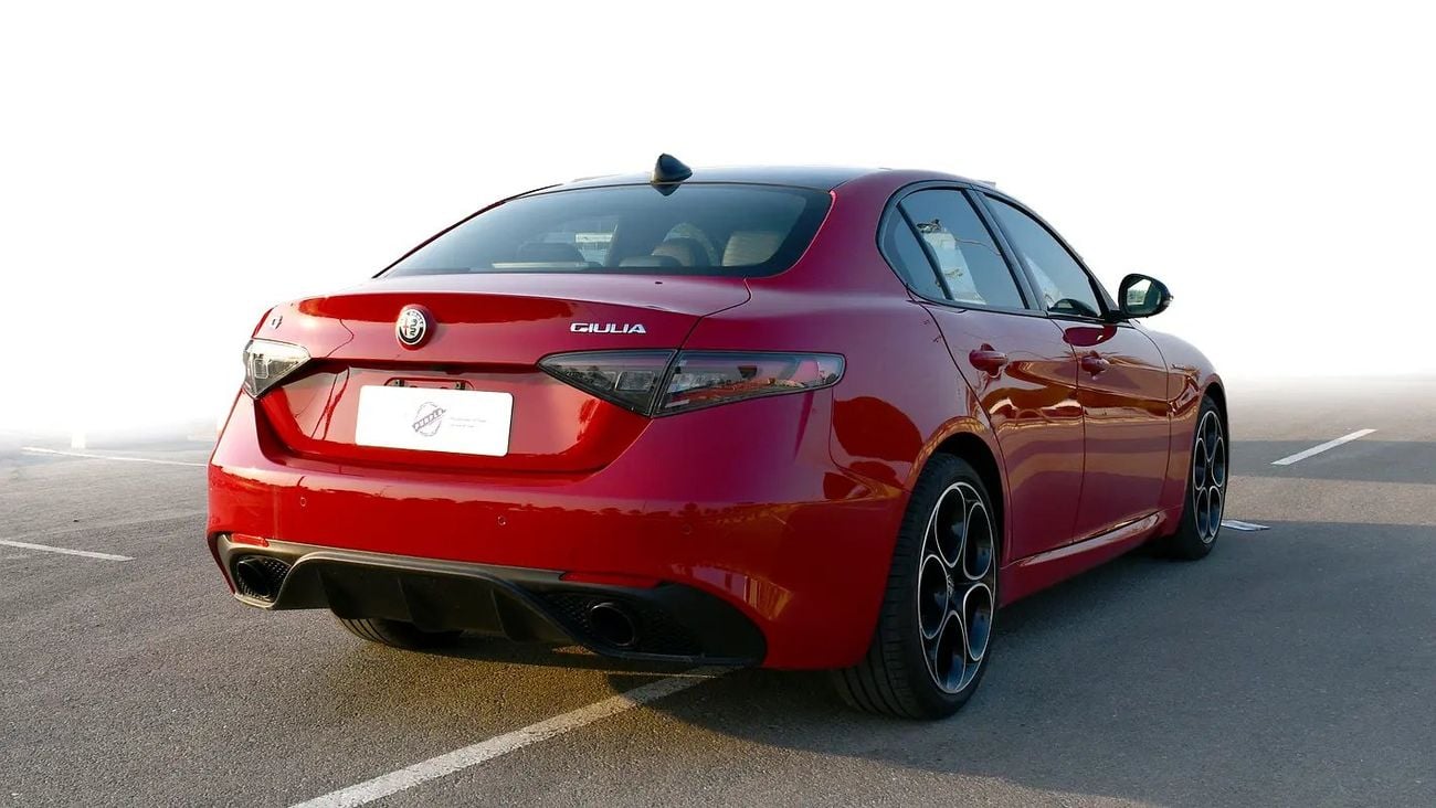Alfa Romeo Giulia VELOCE 1,992/ Month | | Veloce MCA | | Gargash Warranty and Service