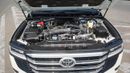 تويوتا لاند كروزر (LHD) TOYOTA LAND CRUISER VX 4.0P AT MY2025 – WHITE