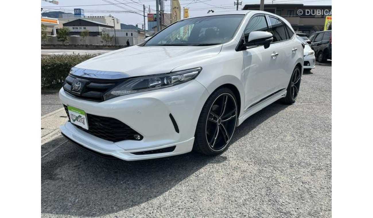 Toyota Harrier ZSU60W