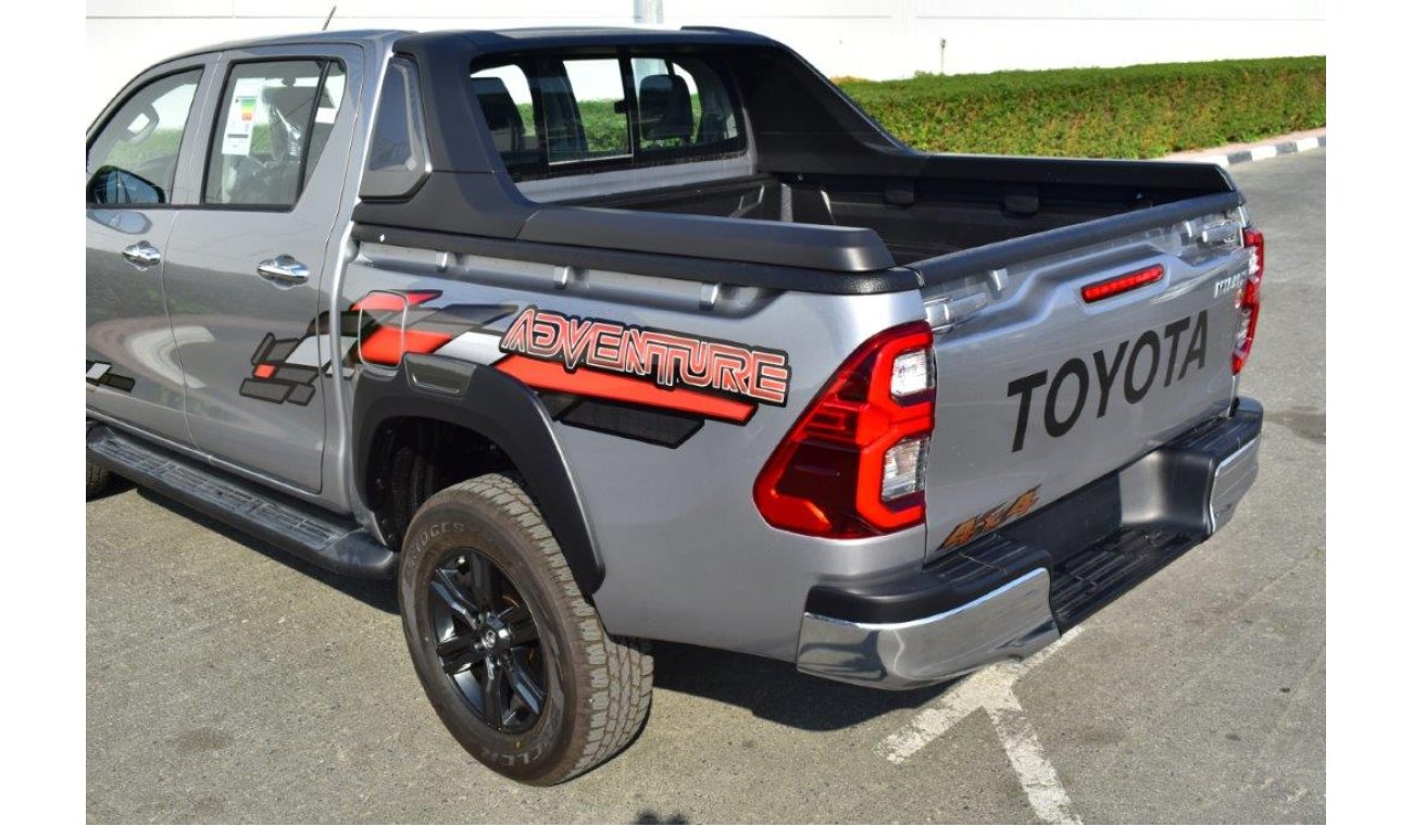 Toyota Hilux DOUBLE CAB PICKUP DLX 2.4L DIESEL 4WD AUTOMATIC  ADVENTURE  KIT