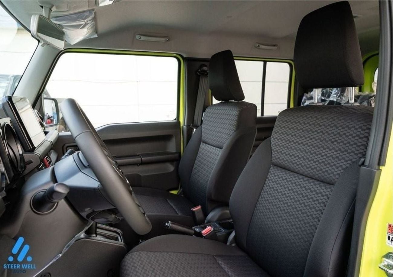 سوزوكي جيمني GLX 1.5L 4x4 GLX 2026 | 9 inch Display | Hill Decent Control | Headlamp Washers| Rear Camera| Book Now!