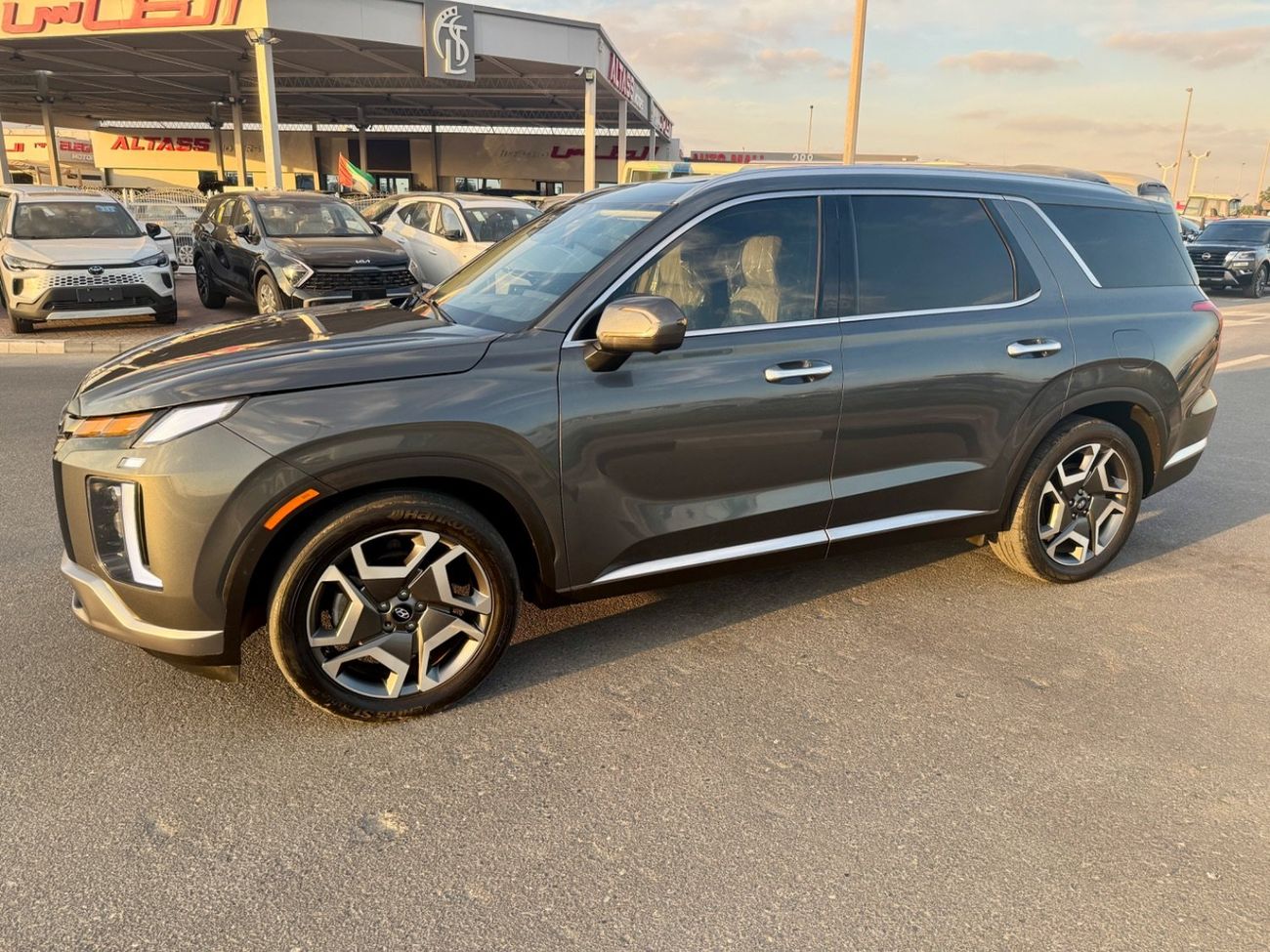 Hyundai Palisade Palisade Limited very clean car