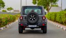 Jeep Wrangler Unlimited Rubicon I4 2.0L , 2021 , 0Km , (( Only For Export , Export Price ))