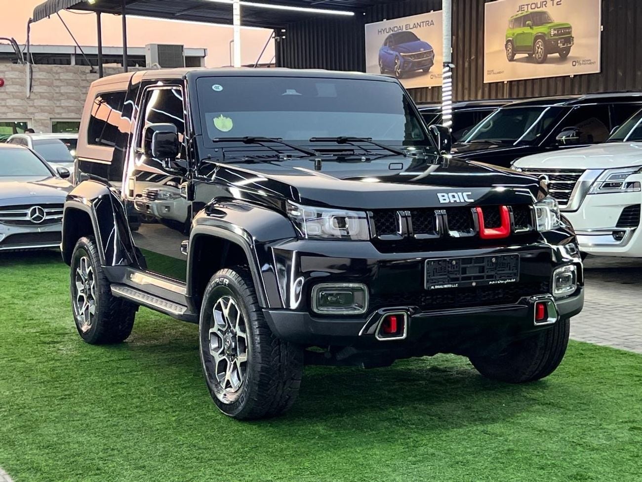 BAIC BJ40 2.0L turbo- 4 cylinders