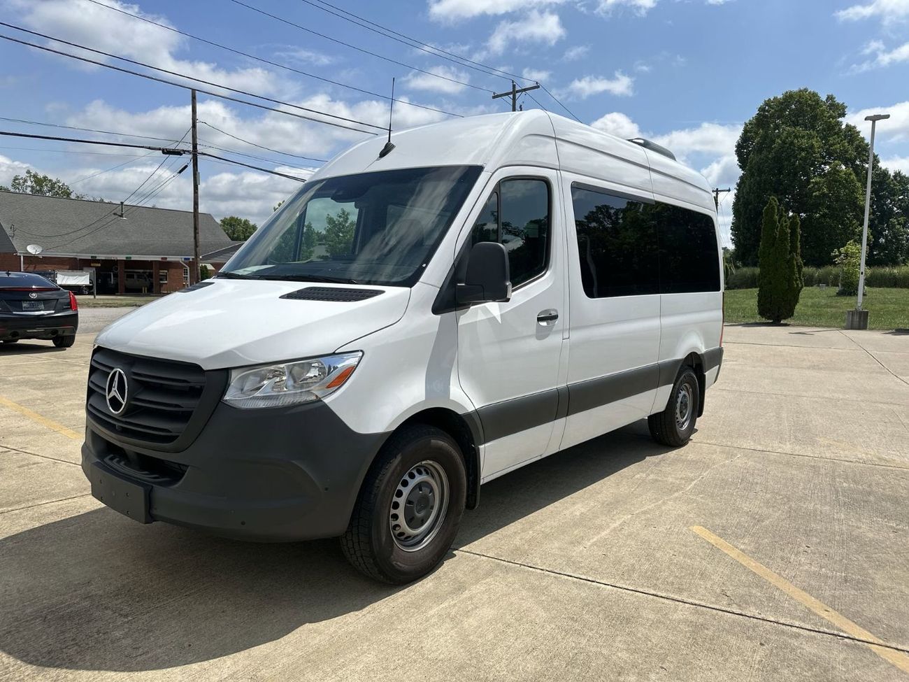 Mercedes-Benz Sprinter New Mercedes-Benz Sprinter Model 2024, Diesel Delivery 5-6 Weeks