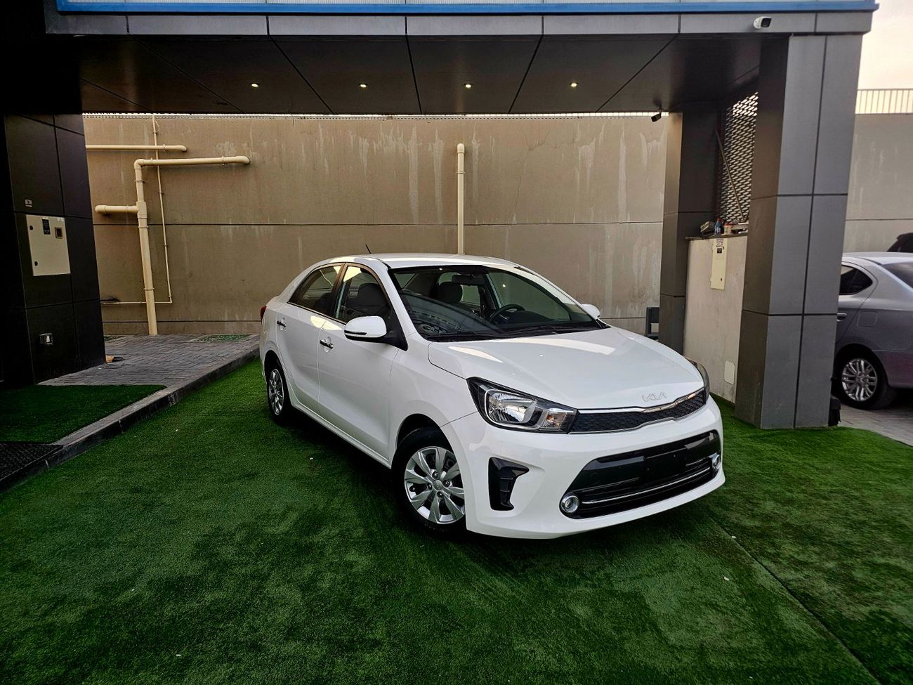 Kia Pegas EX GCC/ LOW MILEAGE/ LADY DRIVEN