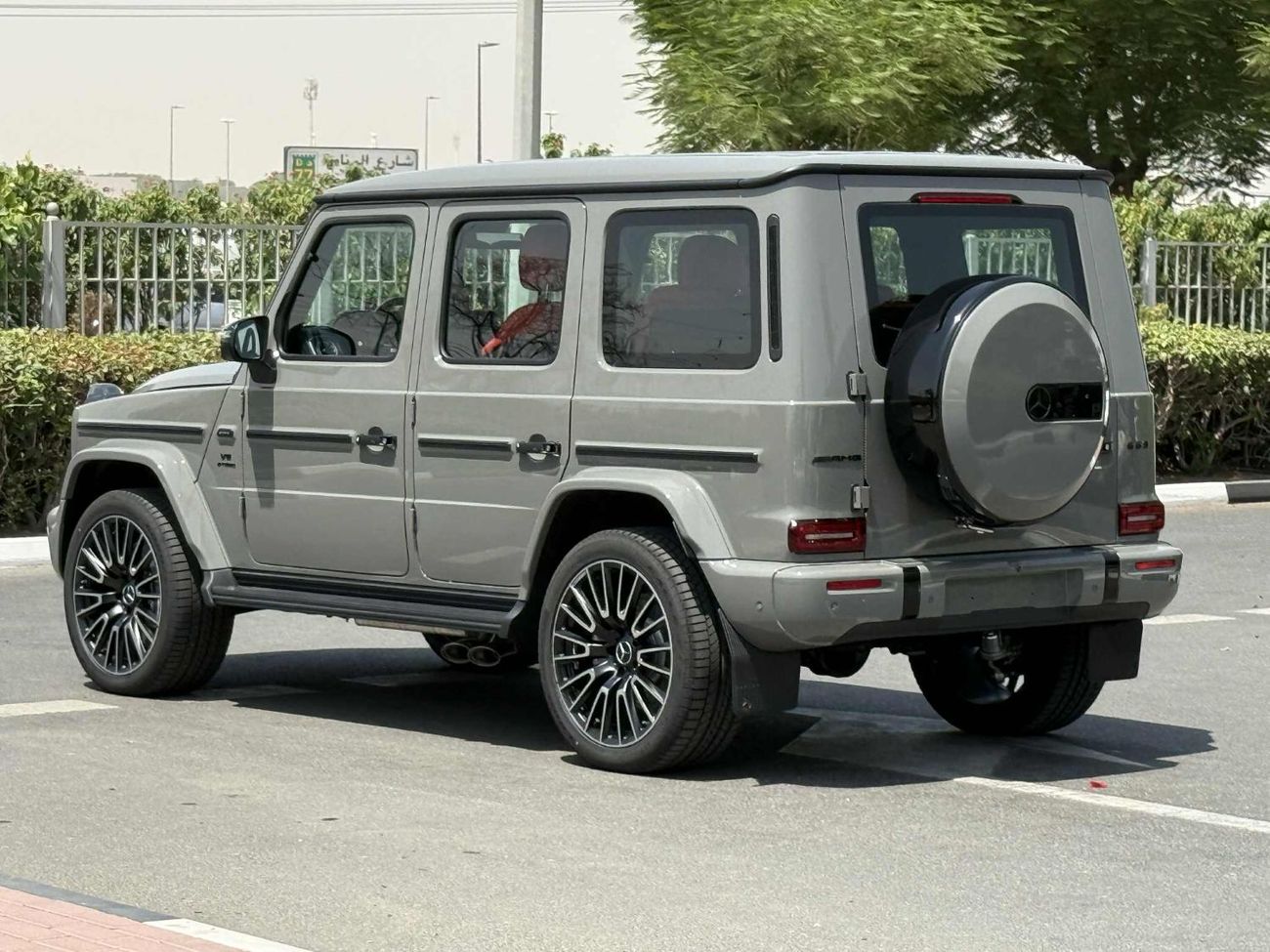 مرسيدس بنز G 63 AMG BRAND NEW GERMAN SPEC