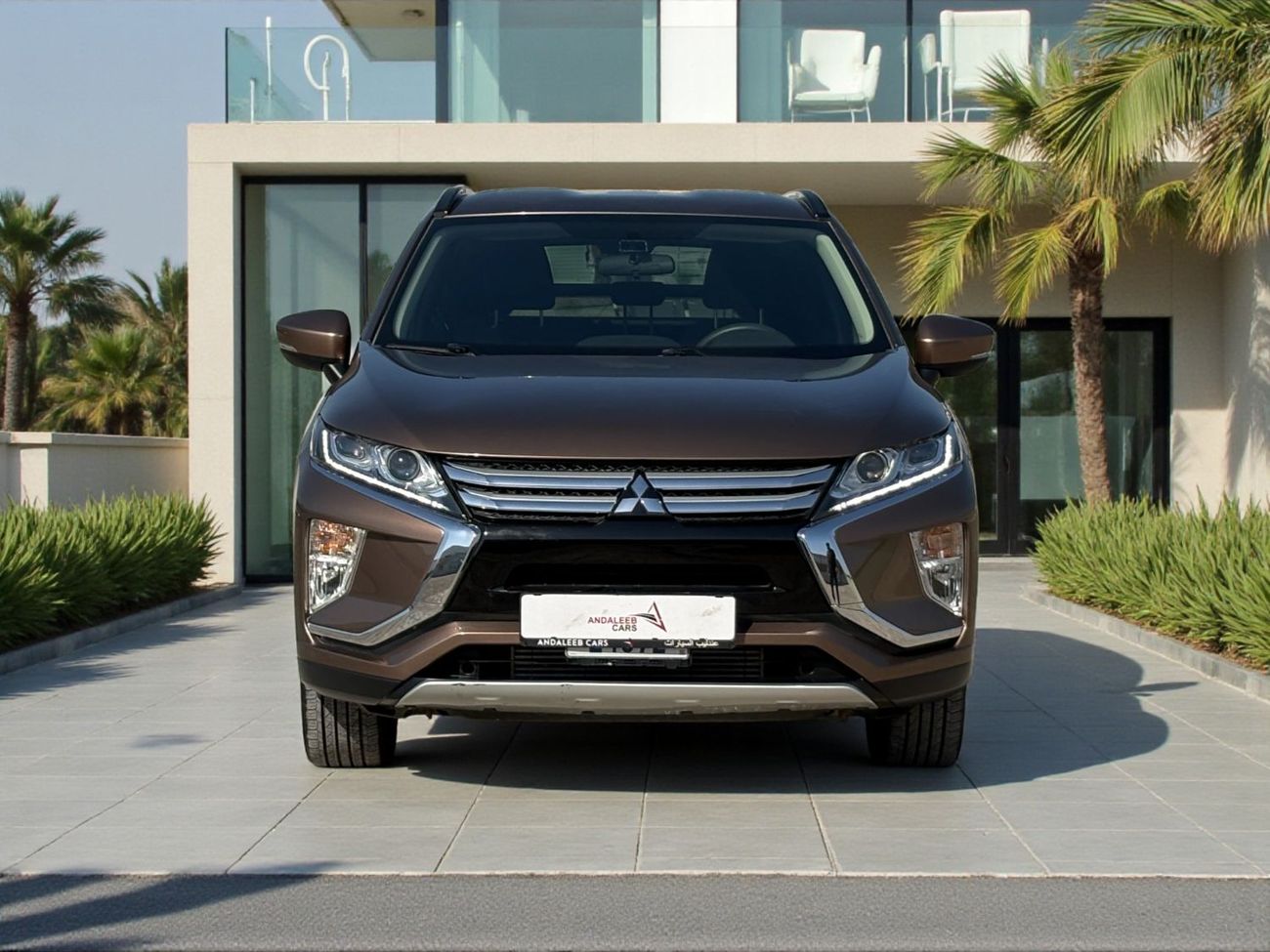 Mitsubishi Eclipse CROSS 1.5 TURBO I4 | 2019 | GCC SPECS | AED 760 PER MONTH