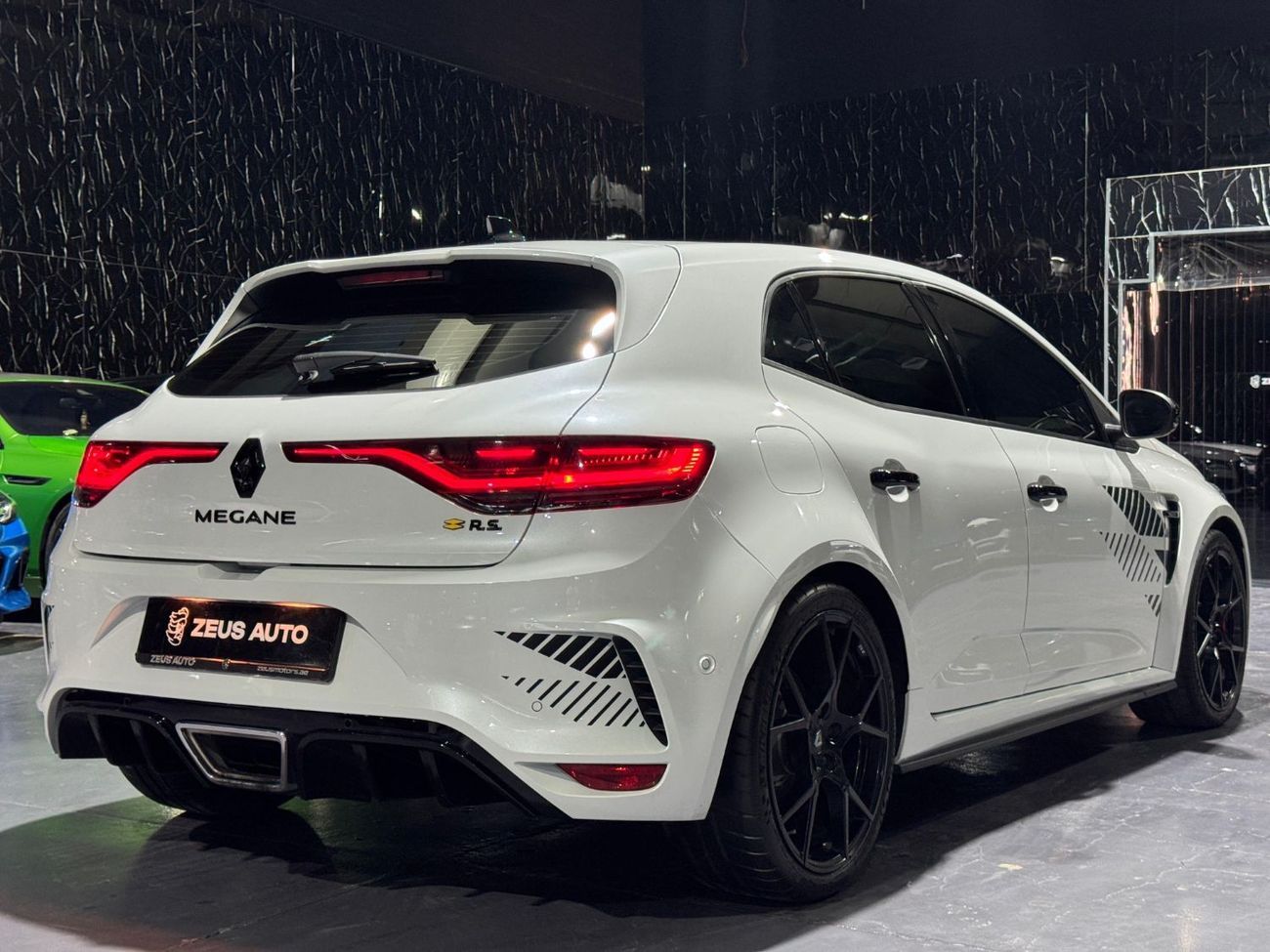 Renault Megane RS I4 (300HP) 2024 Renault Megane, Sep 2027 Renault Warranty, Full Renault Service History, Very Low