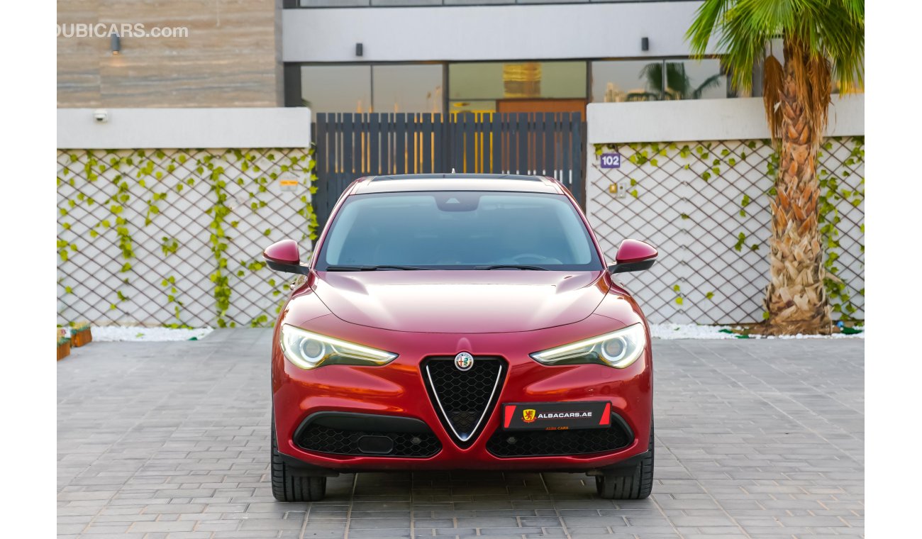 Alfa Romeo Stelvio 2,037 P.M | Stelvio Super | 0% Downpayment | Full Option | Spectacular Condition!