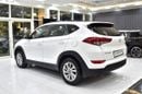 Hyundai Tucson EXCELLENT DEAL for our Hyundai Tucson ( 2018 Model ) in White Color GCC Specs